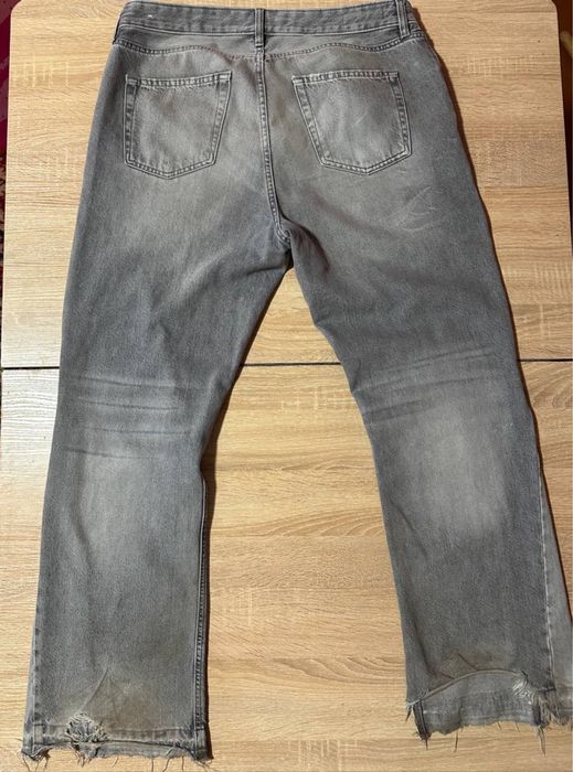 Zara Flared Jeans, зара фларед джинси 44