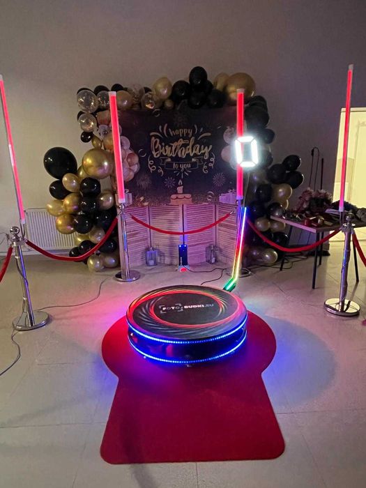 Fotobudka | Fotobudka 360 | Videobudka | Nowość HIT na Wesele