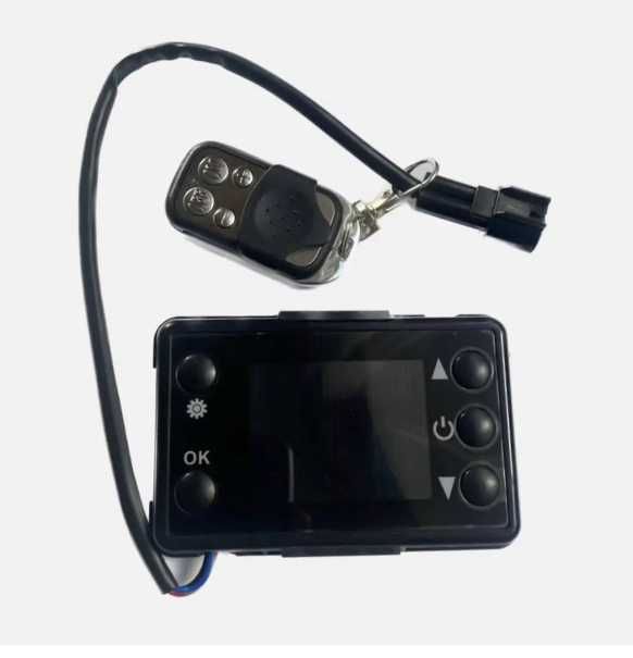 Обігрівач салону 5 кВт 12/24В — алюміній,повний комплект, Вінниця