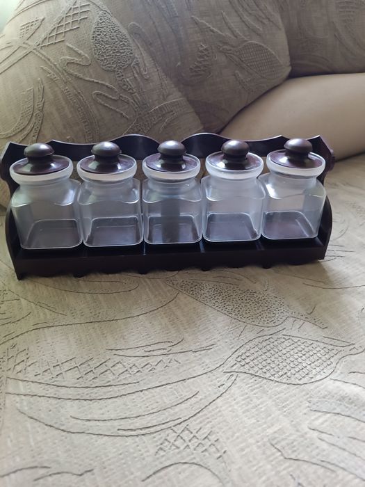 Баночки пластикові на спеції приправи