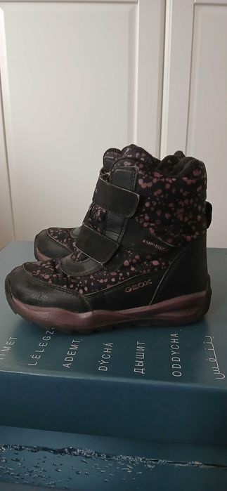 Śniegowce dzieciece Geox rozmiar 28