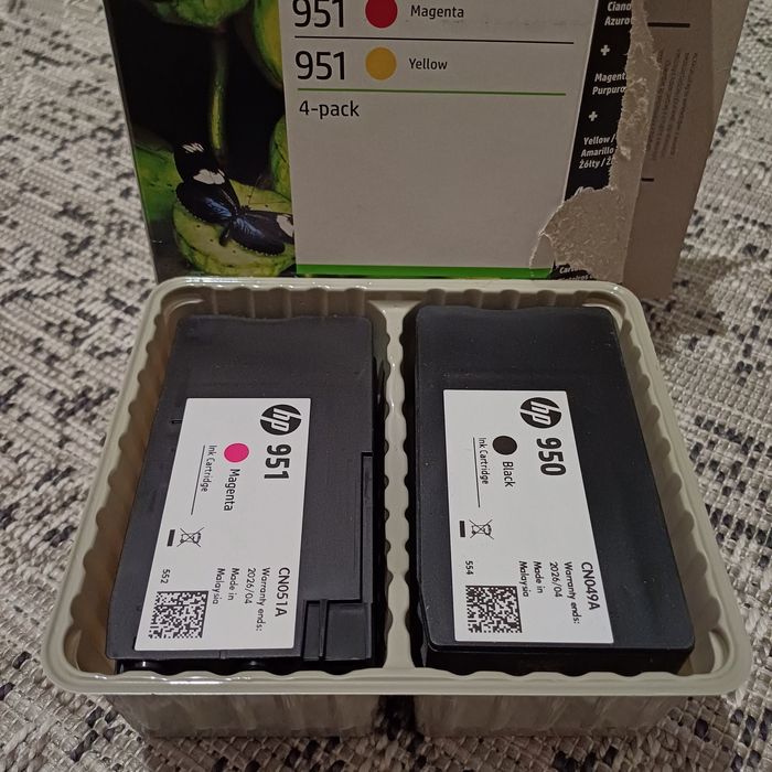 Tinteiros HP 4 pack Novos