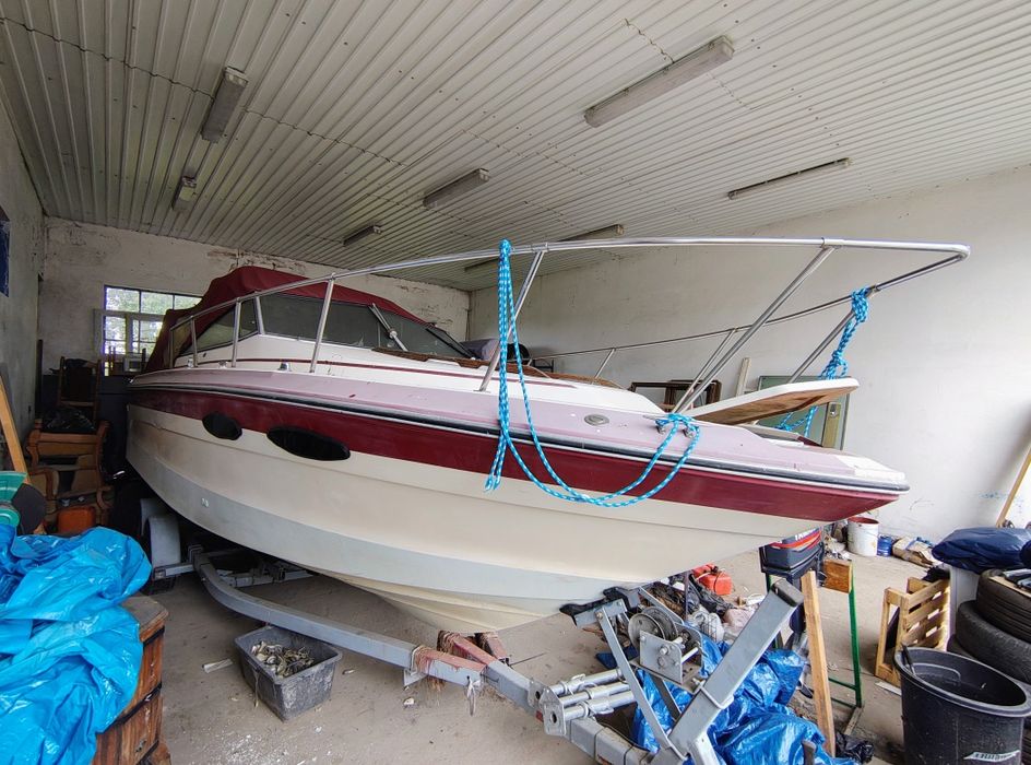 Sea ray 250! 1988 rok , przyczepa