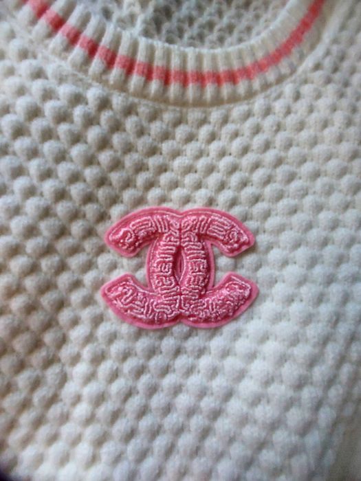 Футболка, кофтинка Chanel в'язана