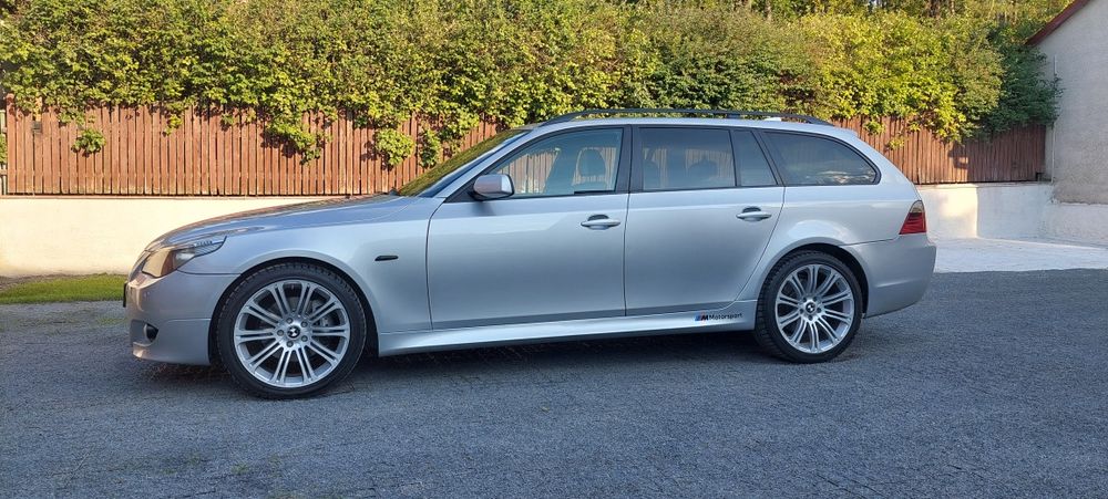 BMW E61 M-pakiet 3.0d x-drive/ Super stan /Atrakcyjny wygląd /Alu 19''