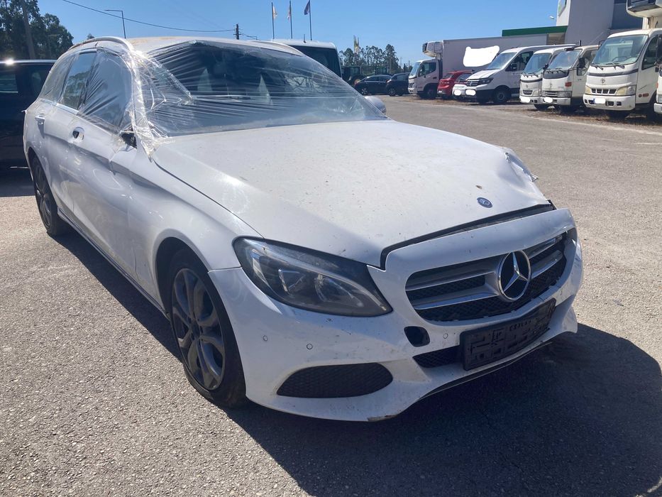 MERCEDES-BENZ C220d 2016 Gasoleo