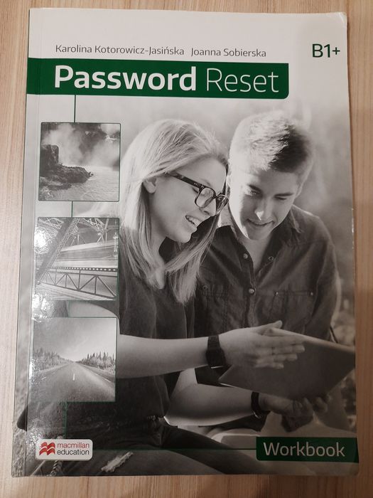 Password Reset - zeszyt ćwiczeń (workbook)