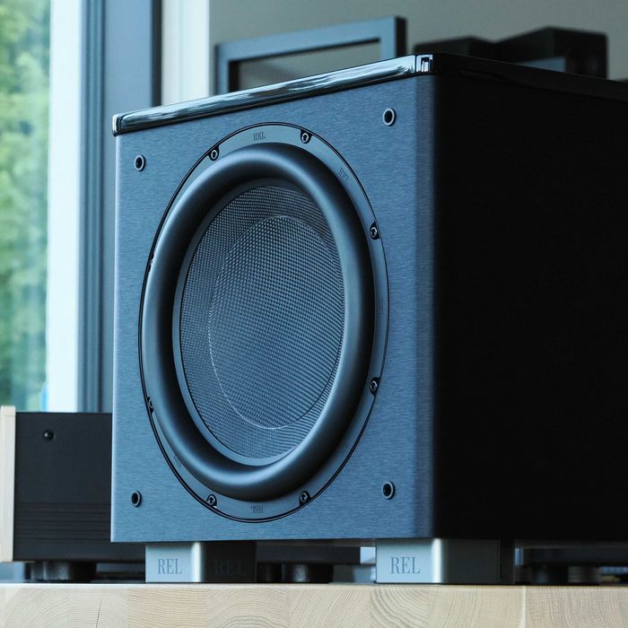 REL HT1205 MKII subwoofer aktywny nowy czarny pełna gwarancja