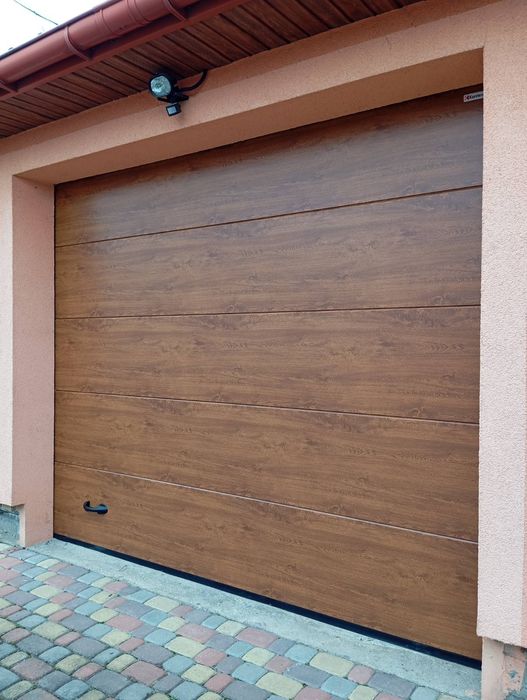 Ворота в гараж/продаж/монтаж