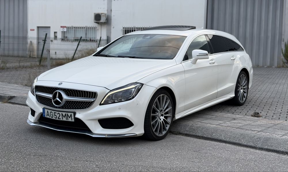 Mercedes cls 250 AMG  9G-tronic facelift