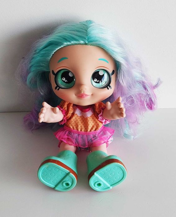 Boneca Kindi Kids Snack Time Friends Peppa-mint