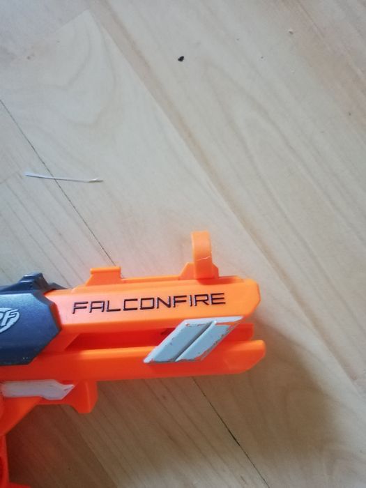 Nerf accustrike alphahawk i falconfire