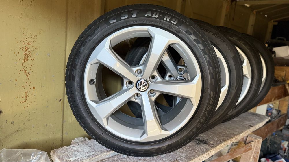 Диски, шини, R18 5/112, 245/45, Audi, Skoda, VW, Seat, Mercedes,BMW G