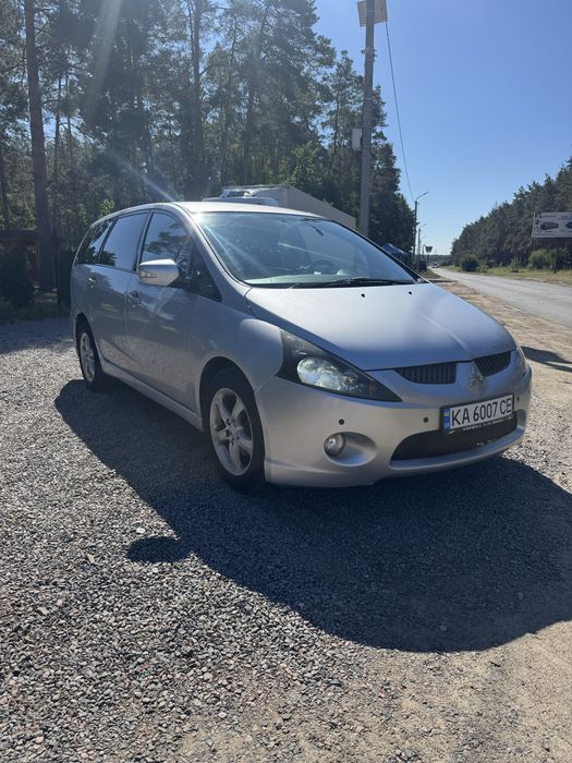 Mitsubishi Grandis 2,4 газ,автомат