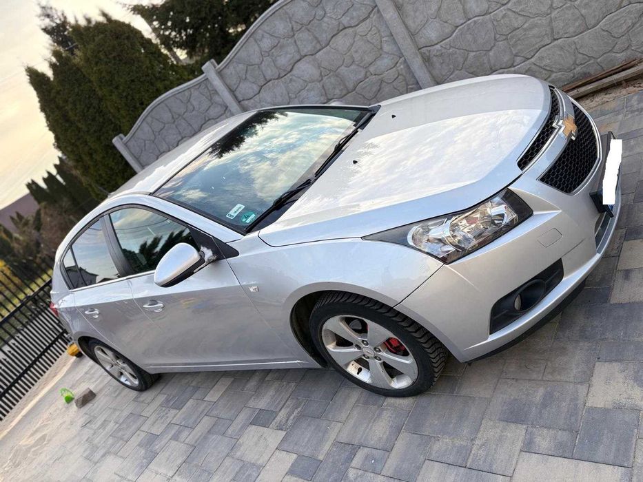 Samochód osobowy Chevrolet Cruze