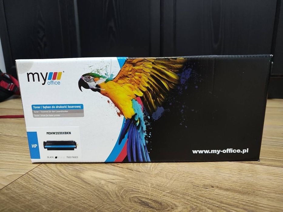 Toner HP W2030X BK (415X) bez chipa / do przełożenia chipa