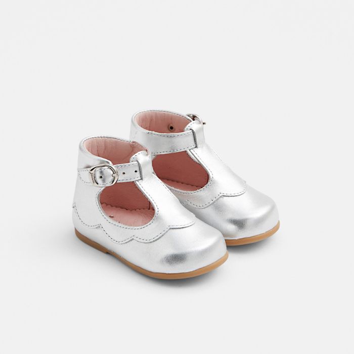 Туфлі з ремінцем для дівчинки JACADI , 18  розмір б/у