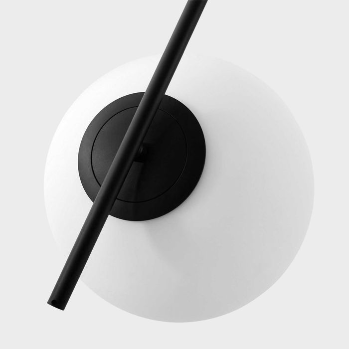 Nowoczesna lampa wisząca czarna Sorento D15