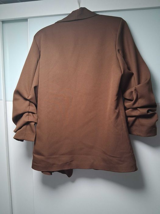 Żakiet czekolada xl