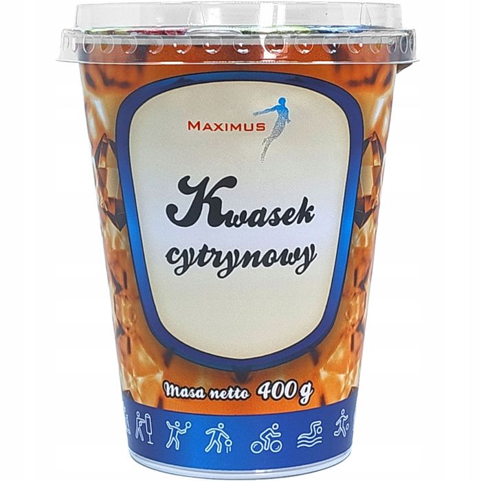 Kwasek Cytrynowy Maximus 400 G