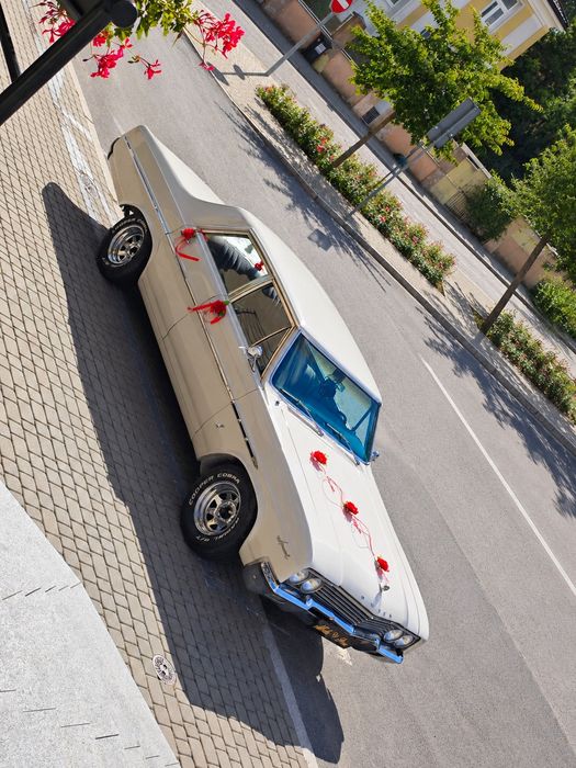 Wynajem auto  do ślubu Buick klasyk wynajem