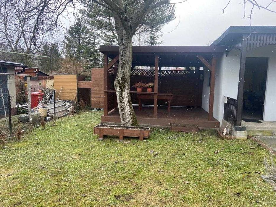 Działka ROD Sosnowiec ul. Jaskółek