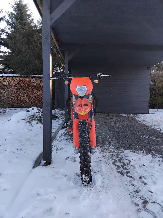 KTM 525 MXC Desert Racing RFS enduro zarejestrowany Pobiedziska • OLX.pl