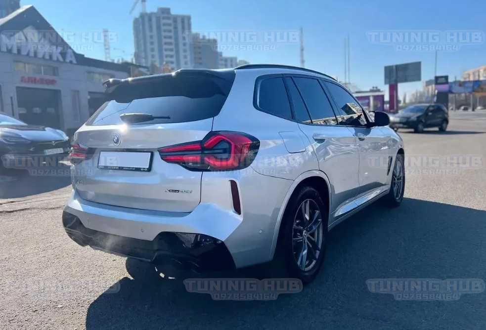 Комплект рестайлинга X3M F97 LCI 2022+ для BMW G01 (2018-2021) Обвес