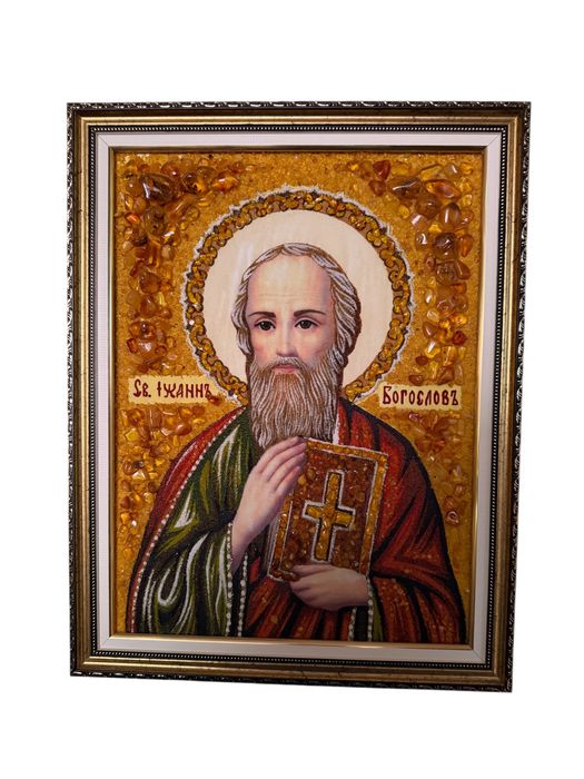 Ікони з бурштину