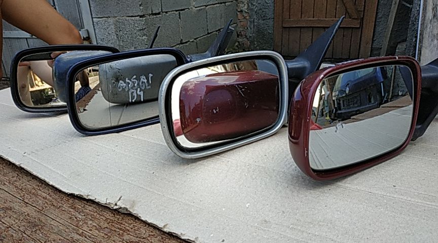 Зеркало заднього виду мех.електро б/в VW Пассат Б3,Б4, Гольф 4,Т-4