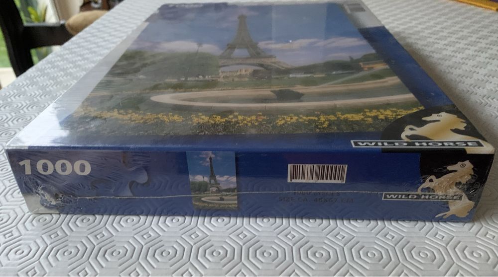Puzzle 1000 peças