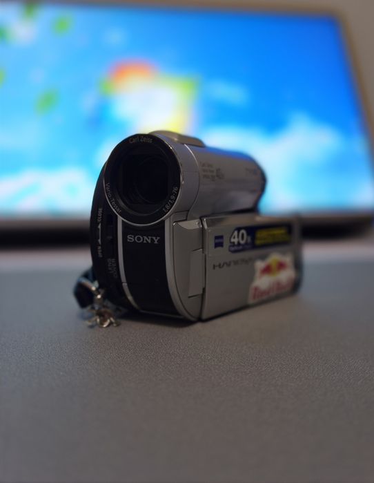 Sony DCR-DVD110E kamerka sony handycam