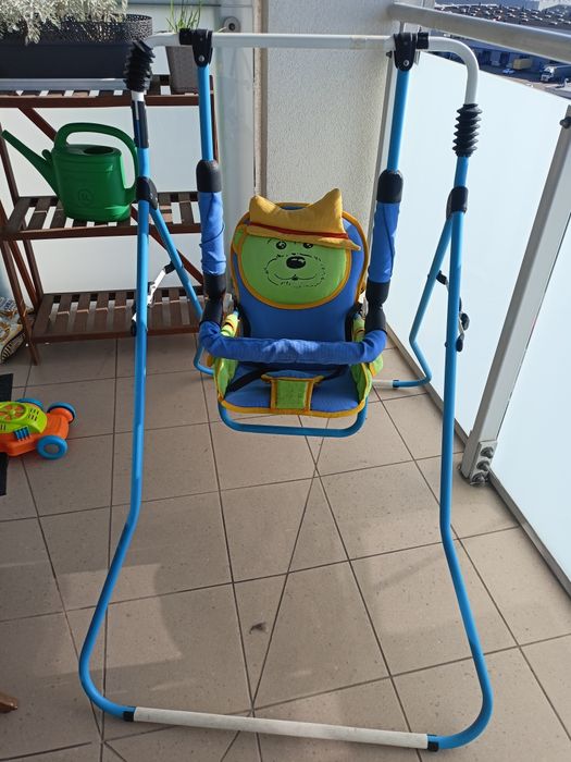 Huśtawka stojąca rozkładana