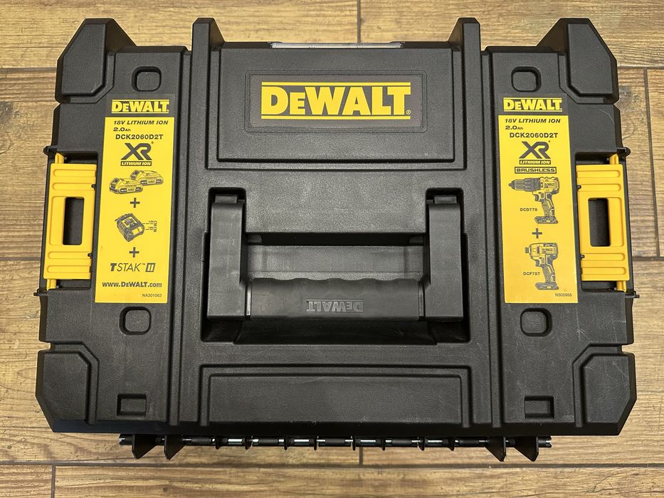 Walizka transportowa DeWalt TSTak na DCD778 i DCF787