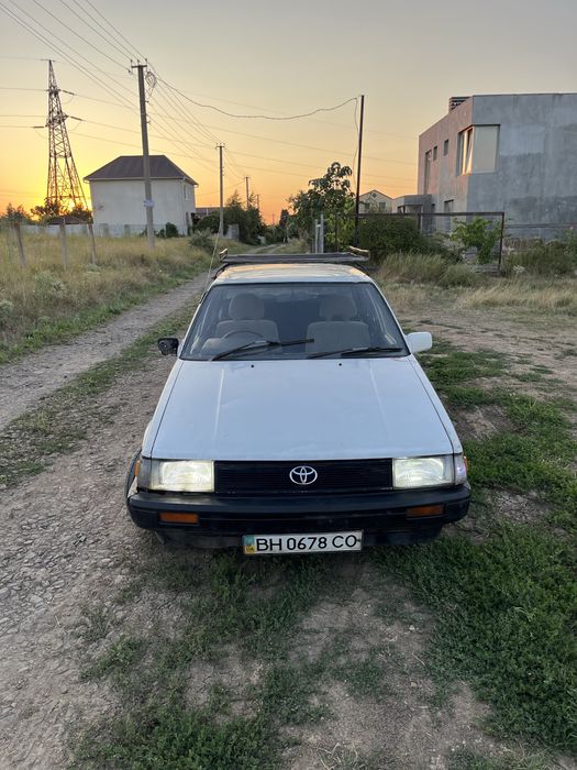 Toyota corolla 1984 на ходу Тоёта