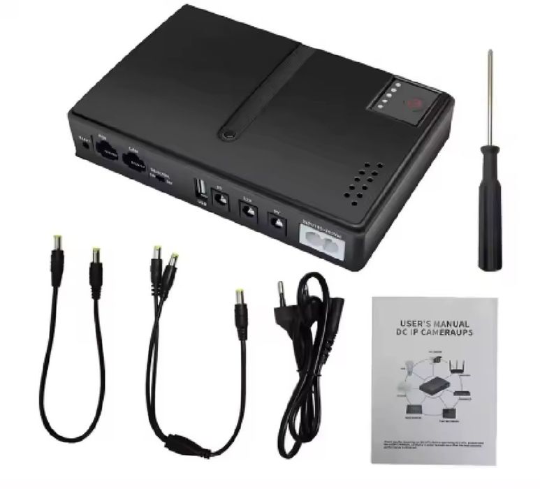 [Не в наявності] Безперебійник для Роутера. UPS для WIFI