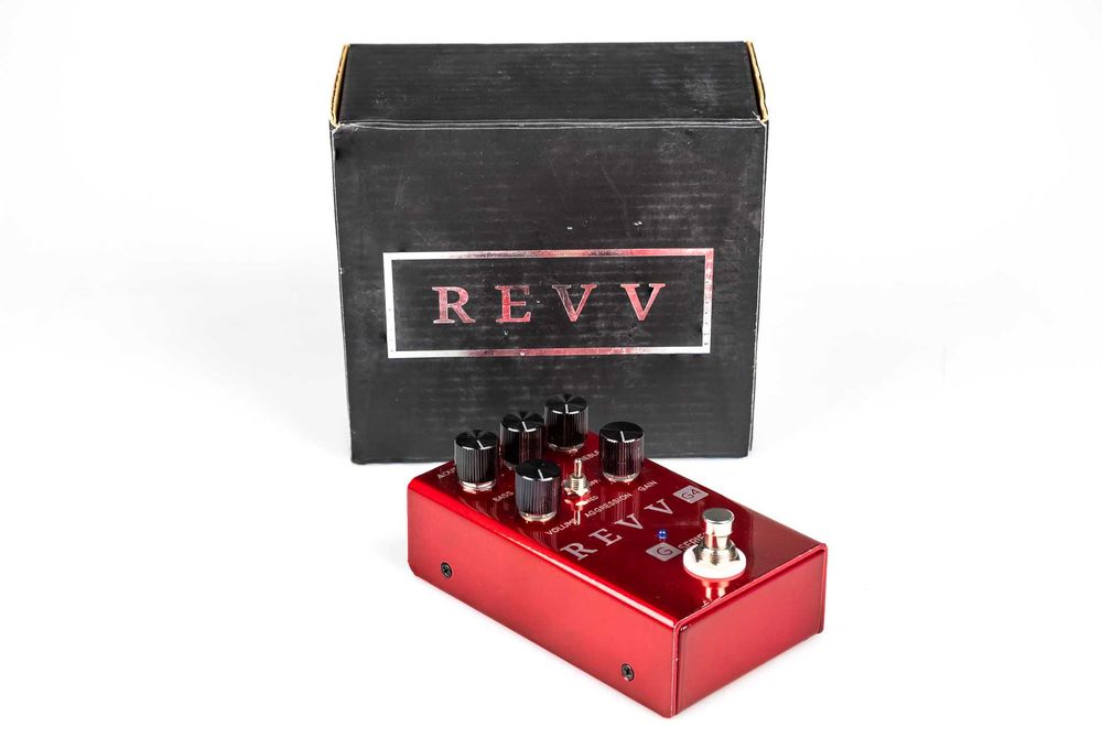 REVV G4 V1 - efekt gitarowy