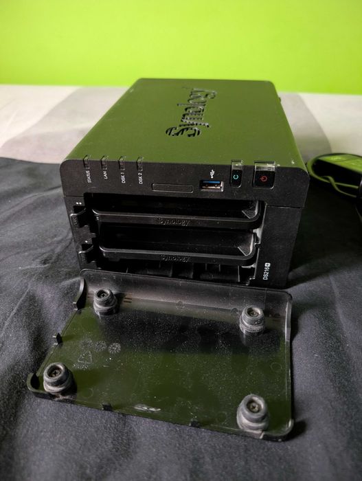 Serwer plików NAS Synology DS216+ Intel Celeron N3050 Docker