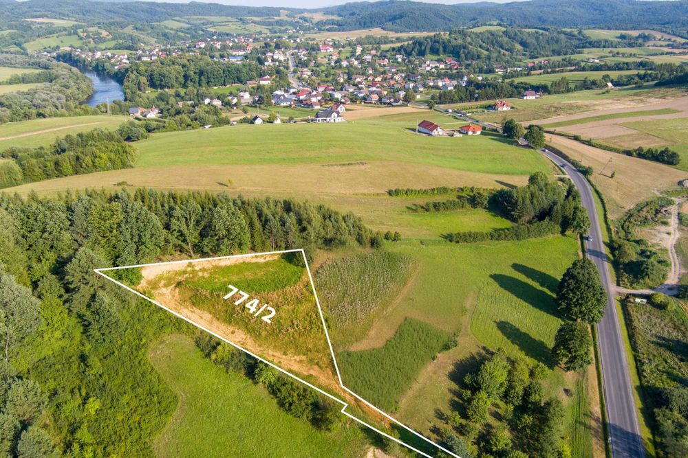 Działka na sprzedaż, Hoczew; Lesko