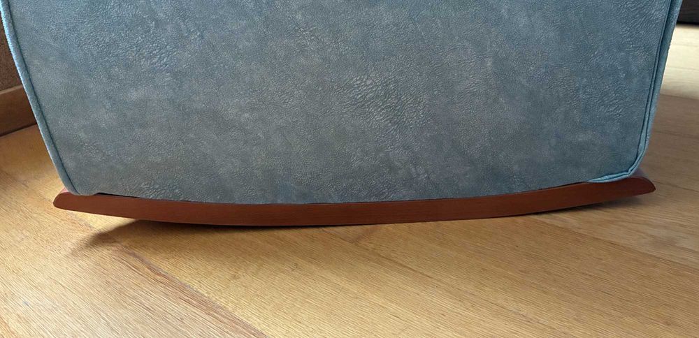 Sofá individual de balanço