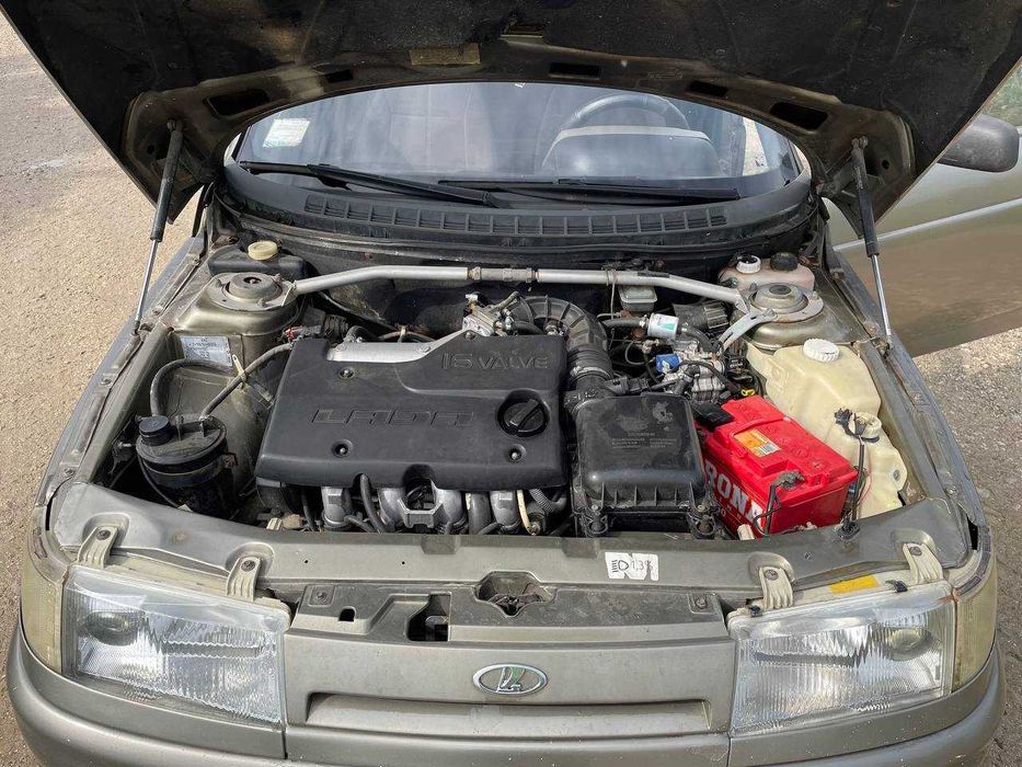 На ходу ВАЗ 2111