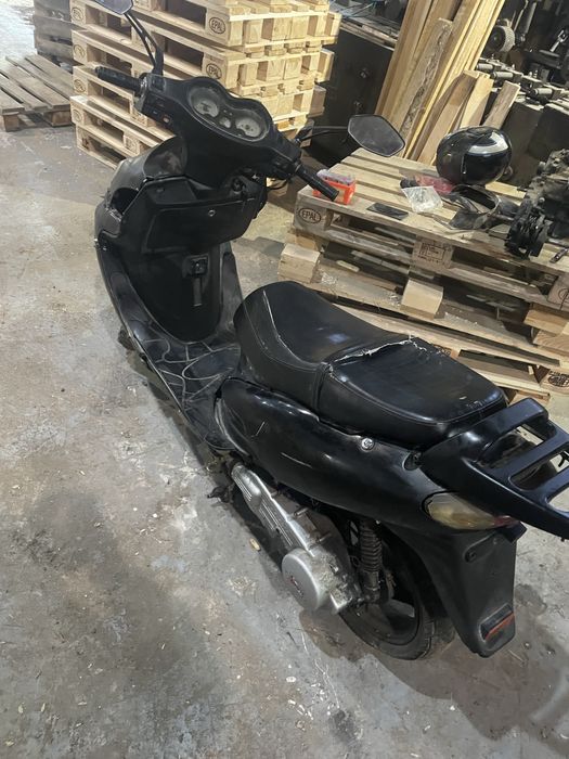 Скутер вайпер 125 кубиків