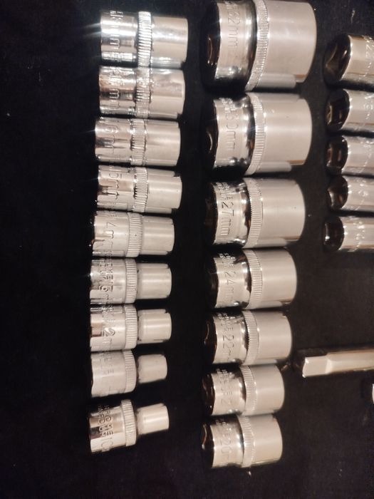 Chaves soquetes bi hexagonal novas sem caixa. Negociável