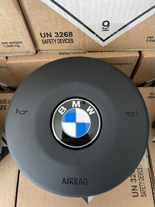 EU/USA Airbag оригинал подушка М руль BMW f10 f15 f25 f30 f32 f20 f01