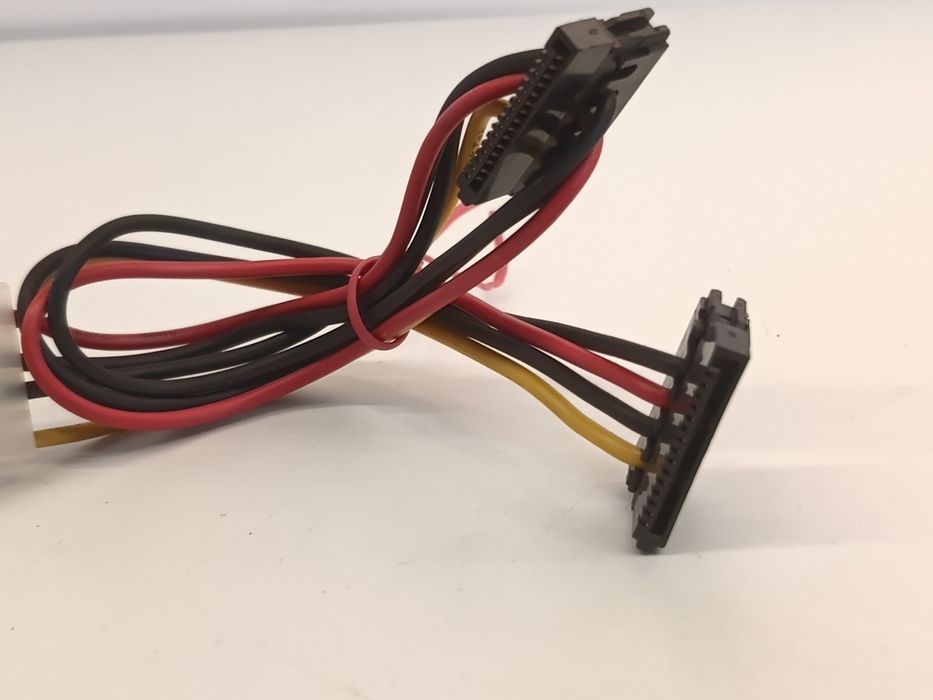 Adapter Molex do SATA 2x \ PC \ HDD \ DVD \ Przejściówka