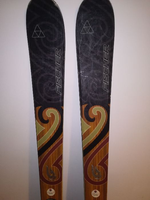 Narty Fischer Watea 84 - 176cm - allmountain