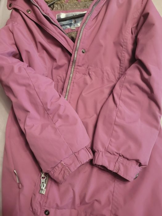 Зимня куртка  на дівчинку Lenne