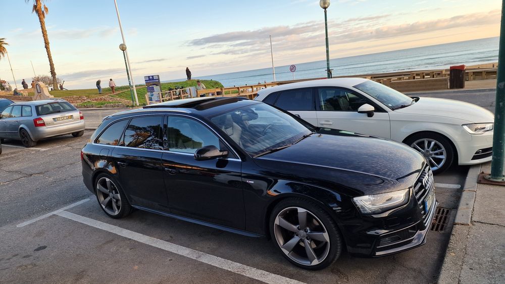 Audi A4 2.0Tdi 177cvs 3x S-Line Full Extras