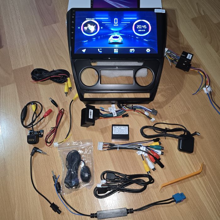 Radio  Android 8 rdzeni dla Skoda Octavia 2 od 2008 do2013+GPS+WIFI+4G