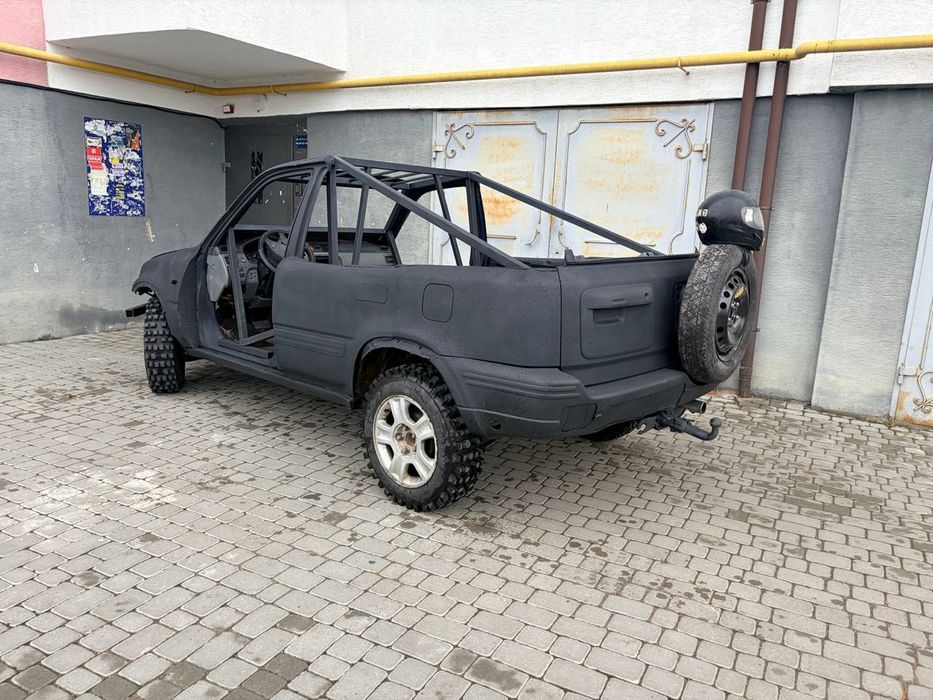 HONDA CR-V (Всюдихід)